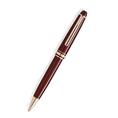MONTBLANC MEISTERSTUCK GOLD COATED CLASSIQUE ΣΤΥΛΟ ΔΙΑΚΡΕΙΑΣ ΜΠΟΡΝΤΟ
