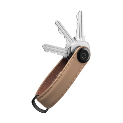ORBITKEY ΔΕΡΜΑΤΙΝΗ ΚΛΕΙΔΟΘΗΚΗ MATTE MOCHA