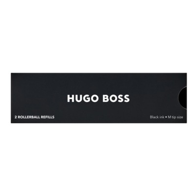 HUGO BOSS ΑΝΤΑΛΛΑΚΤΙΚΑ ΓΡΑΦΗΣ ROLLER (M) ΜΑΥΡΟ 2ΤΜΧ