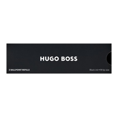HUGO BOSS ΑΝΤΑΛΛΑΚΤΙΚΑ ΓΡΑΦΗΣ SOFTLINE BALLPOINT (M) ΜΑΥΡΟ 2ΤΜΧ