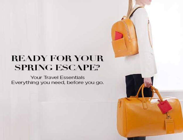 Your Travel Essentials