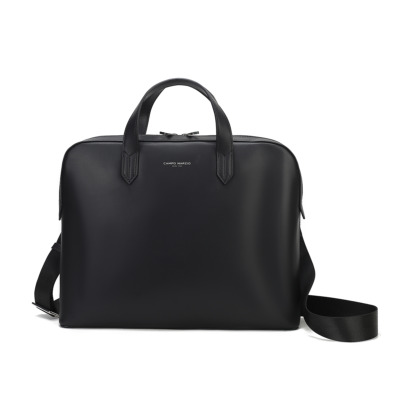 CAMPO MARZIO JORGE ΧΑΡΤΟΦΥΛΑΚΑΣ 14" ΜΑΥΡΗ