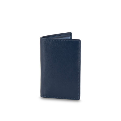 CAMPO MARZIO TIZIANO ΠΟΡΤΟΦΟΛΙ NAVY BLUE-DARK DENIM