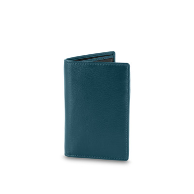 CAMPO MARZIO TIZIANO ΠΟΡΤΟΦΟΛΙ PETROL GREEN-BLACK