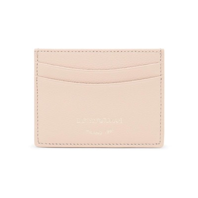 Καρτοθήκη της εταιρείας Emporio Armani σε nude χρώμα.