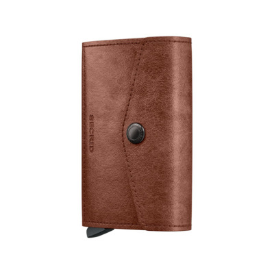 SECRID ENVELOPE WALLET VINTAGE COGNAC