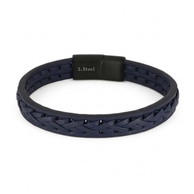 VNC ΒΡΑΧΙΟΛΙ ΑΠΟ ΑΝΟΞΕΙΔΩΤΟ ΑΤΣΑΛΙ & ΜΠΛΕ ΔΕΡΜΑ