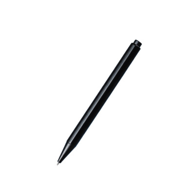 PAPER REPUBLIC LE STYLO NEEDLEPOINT GEL PEN ALUMINIUM BLACK