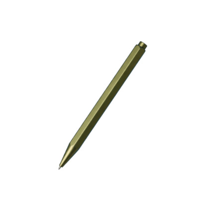 PAPER REPUBLIC LE STYLO NEEDLEPOINT GEL PEN ALUMINIUM ΛΑΔΙ