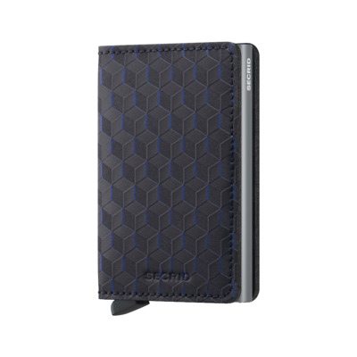 SECRID SLIMWALLET OPTICAL ΠΡΟΣΤΑΤΕΥΤΙΚΗ ΘΗΚΗ ΚΑΡΤΑΣ ΜΑΥΡΗ