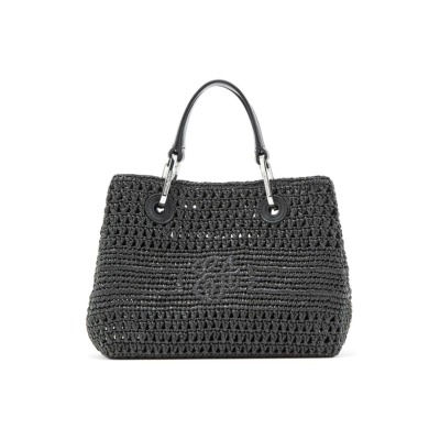 EMPORIO ARMANI ΓΥΝΑΙΚΕΙΑ ΤΣΑΝΤΑ ΩΜΟΥ S ΜΑΥΡΟ