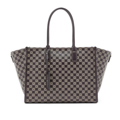 EMPORIO ARMANI ΓΥΝΑΙΚΕΙΑ ΤΣΑΝΤΑ ΩΜΟΥ L ΚΑΦΕ - ΜΠΕΖ