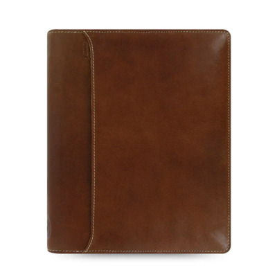 FILOFAX LOCKWOOD ORGANISER A5 COGNAC
