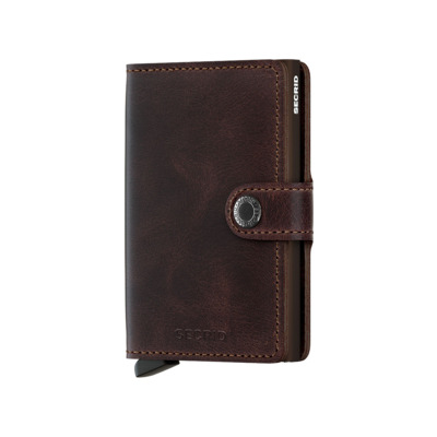 SECRID MINI WALLET ORIGINAL CHOCOLATE