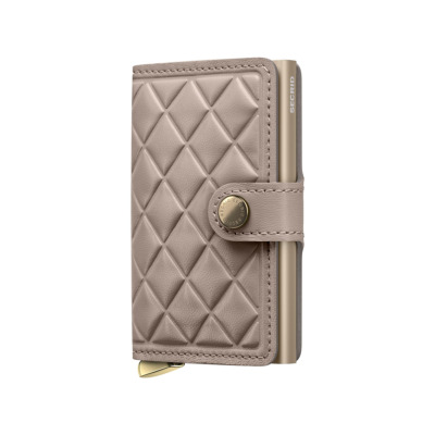 SECRID PREMIUM MINIWALLET EMBOSS DIAMOND ΜΠΕΖ