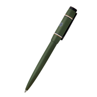 HUGO BOSS RIVE VARSITY ΣΤΥΛΟ BALLPOINT FOREST GREEN
