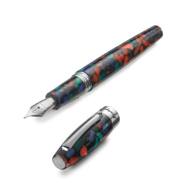 MONTEGRAPPA FORTUNA MOSAICO ΠΕΝΑ ΓΡΑΦΗΣ AURORA BOREALIS