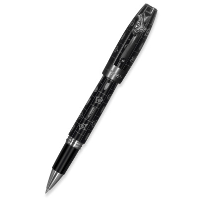 MONTEGRAPPA BANG BANG ΣΤΥΛΟ ROLLER ΜΑΥΡΟ