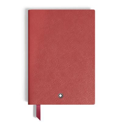 MONTBLANC SARTORIAL ΔΕΡΜΑΤΙΝΟ ΣΗΜΕΙΩΜΑΤΑΡΙΟ Α5 ΚΟΚΚΙΝΟ