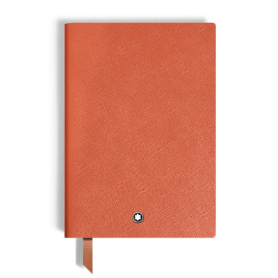 MONTBLANC SARTORIAL ΔΕΡΜΑΤΙΝΟ ΣΗΜΕΙΩΜΑΤΑΡΙΟ Α5 ΠΟΡΤΟΚΑΛΙ