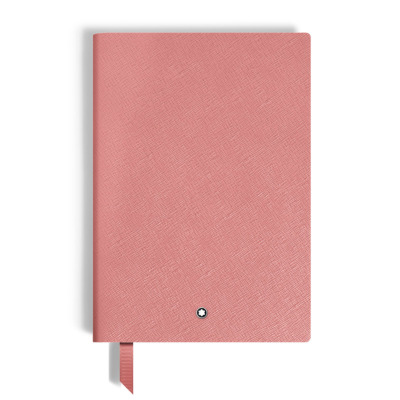 MONTBLANC SARTORIAL ΔΕΡΜΑΤΙΝΟ ΣΗΜΕΙΩΜΑΤΑΡΙΟ Α5 ΡΟΖ