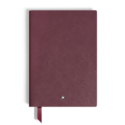 MONTBLANC SARTORIAL ΔΕΡΜΑΤΙΝΟ ΣΗΜΕΙΩΜΑΤΑΡΙΟ Α5 ΜΠΟΡΝΤΟ