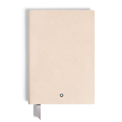 MONTBLANC SARTORIAL ΔΕΡΜΑΤΙΝΟ ΣΗΜΕΙΩΜΑΤΑΡΙΟ Α5 ΑΣΠΡΟ