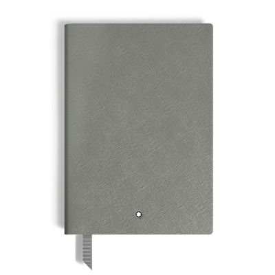 MONTBLANC SARTORIAL ΔΕΡΜΑΤΙΝΟ ΣΗΜΕΙΩΜΑΤΑΡΙΟ Α5 ΓΚΡΙ