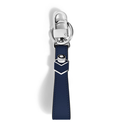 MONTBLANC MEISTERSTUCK ΔΕΡΜΑΤΙΝΗ ΚΛΕΙΔΟΘΗΚΗ ΣΚΟΥΡΟ ΜΠΛΕ