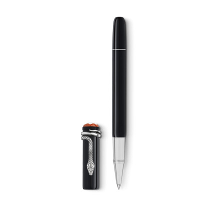 MONTBLANC HERITAGE ROUGE ET NOIR SPECIAL EDITION ΣΤΥΛΟ ROLLER ΜΑΥΡΟ