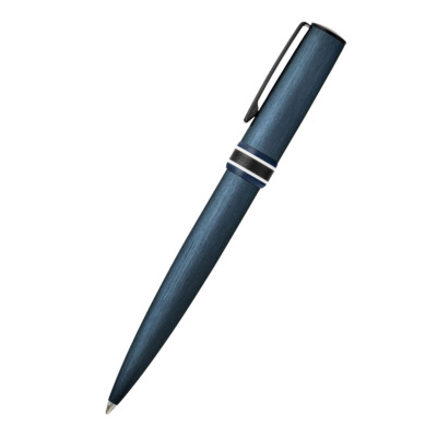 HUGO BOSS ARCHE BRUSHED ΣΤΥΛΟ BALLPOINT ΣΚΟΥΡΟ ΜΠΛΕ