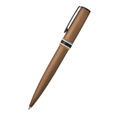 HUGO BOSS ARCHE BRUSHED ΣΤΥΛΟ BALLPOINT CAMEL
