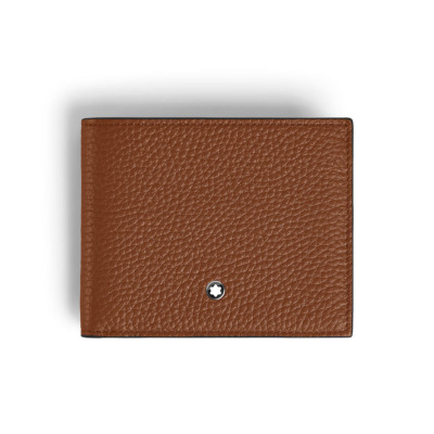 MONTBLANC GRAIN ΔΕΡΜΑΤΙΝΟ ΠΟΡΤΟΦΟΛΙ 8CC ΤΑΜΠΑ