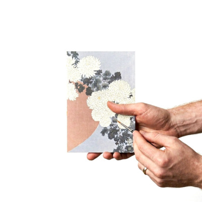 PAPER REPUBLIC XL ΑΝΤΑΛΛΑΚΤΙΚΟ BOOK JAPAN FLOWERS RULED