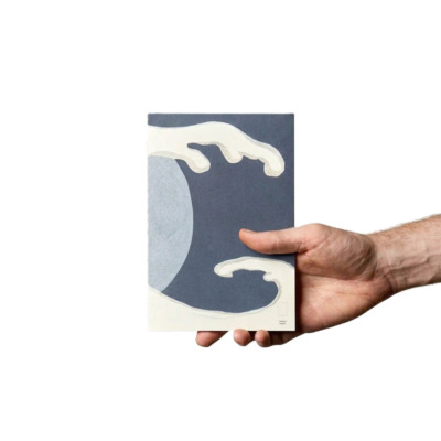 PAPER REPUBLIC XL ΑΝΤΑΛΛΑΚΤΙΚΟ BOOK JAPAN WAVE DOTTED