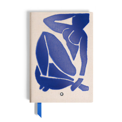 MONTBLANC ΔΕΡΜΑΤΙΝΟ ΣΗΜΕΙΩΜΑΤΑΡΙΟ Α5 HENRI MATISSE ΛΕΥΚΟ