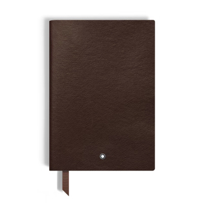 MONTBLANC SARTORIAL ΔΕΡΜΑΤΙΝΟ ΣΗΜΕΙΩΜΑΤΑΡΙΟ Α5 ΚΑΦΕ