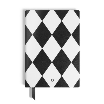 MONTBLANC ΔΕΡΜΑΤΙΝΟ ΣΗΜΕΙΩΜΑΤΑΡΙΟ Α5 HOMAGE TO QUEEN ΛΕΥΚΟ