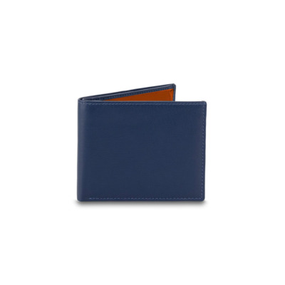 CAMPO MARZIO GIORGIO ΠΟΡΤΟΦΟΛΙ OCEAN BLUE-ORANGE