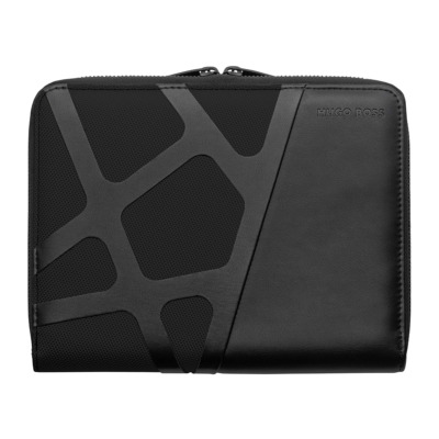 HUGO BOSS CRAFT ΝΤΟΣΙΕ ΣΥΝΕΔΡΙΩΝ Α5 ZIP ΜΑΥΡΟ