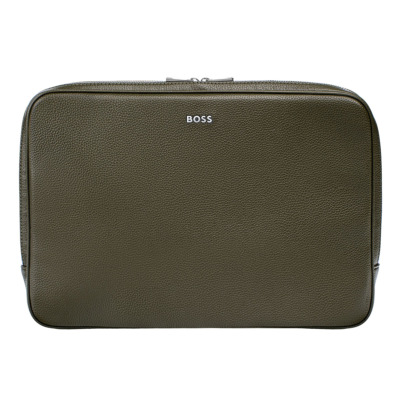 HUGO BOSS GRAINED ΘΗΚΗ LAPTOP ΧΑΚΙ 8 HUGO BOSS GRAINED ΘΗΚΗ LAPTOP ΧΑΚΙ 7