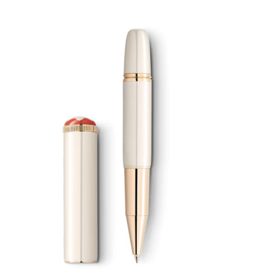 MONTBLANC HERITAGE ROUGE ET NOIR "BABY" ΣΤΥΛΟ ROLLER IVORY