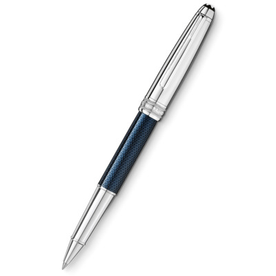 MONTBLANC MEISTERSTUCK BLUE HOUR DOUE CLASSIQUE ΣΤΥΛΟ ROLLER ΜΠΛΕ
