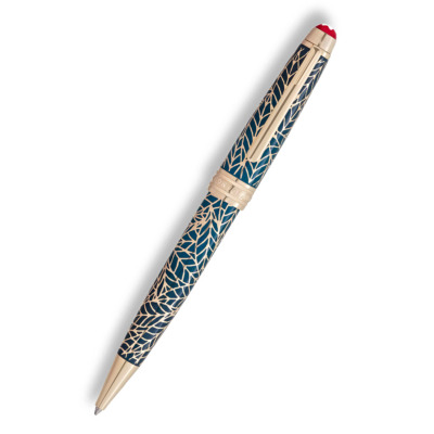 MONTBLANC MEISTERSTUCK SOLITAIRE MIDSIZE ROMEO & JULIET ΣΤΥΛΟ ΔΙΑΡΚΕΙΑΣ ΠΕΤΡΟΛ