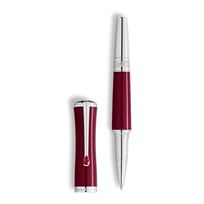 MONTBLANC MUSES MARIA CALLAS SPECIAL EDITION ΣΤΥΛΟ ROLLER ΜΠΟΡΝΤΟ