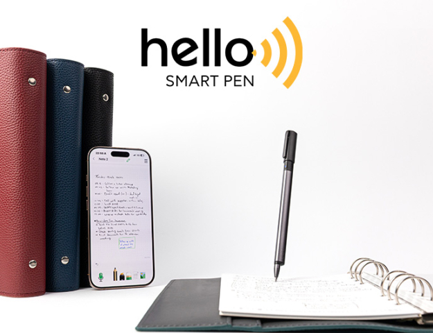 HELLO Smart Pen. Every Note, the Smart Way