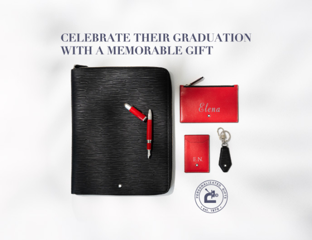 CELEBRATE GRADUATION WITH A MEMORABLE GIFT