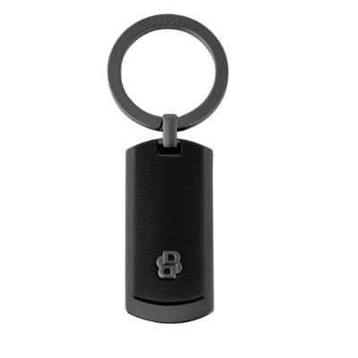 HUGO BOSS DOUBLE B DIAMOND ΜΠΡΕΛΟΚ ΜΑΥΡΟ