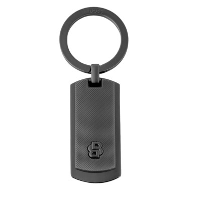 HUGO BOSS DOUBLE B DIAMOND ΜΠΡΕΛΟΚ GUNMETAL