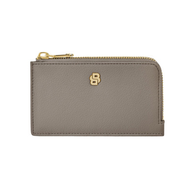 HUGO BOSS SIGNATURE ΚΑΡΤΟΘΗΚΗ TAUPE